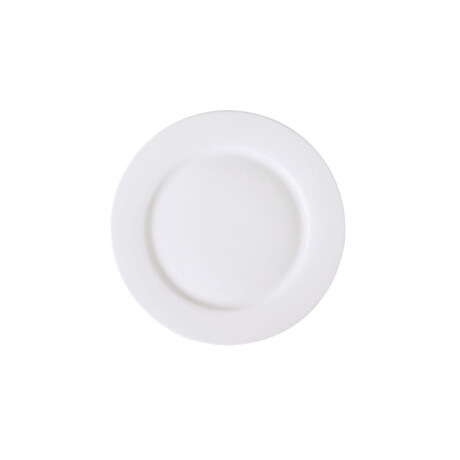 Plato Llano Actualite 25 cm Blanco Porcelana Corona Plato Llano Actualite 25 cm Blanco Porcelana Corona