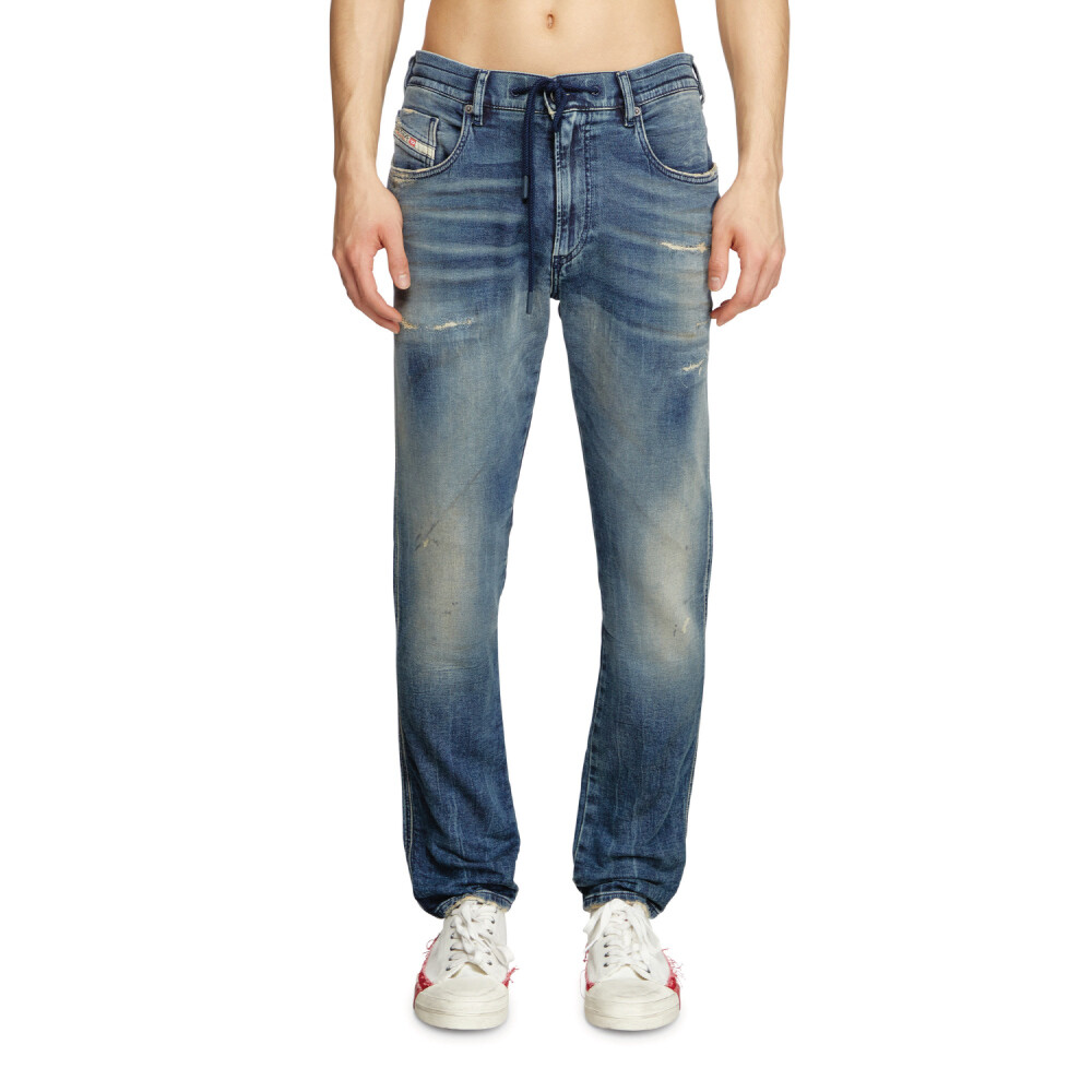 Jean Para Hombre 2062 D-Strukt-B Jogg Azul Marino