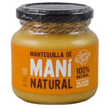 Manteca de Mani Terra Verde 601 Natural 230G 001