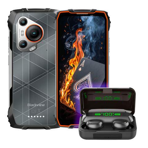 Blackview Bl7000 24gb/256gb 5g + Regalo NARANJA