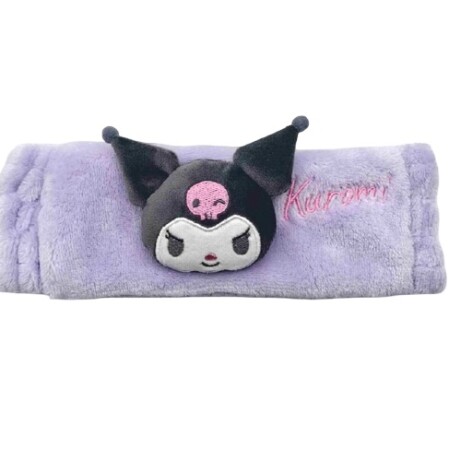 Vincha 3D Kuromi violeta