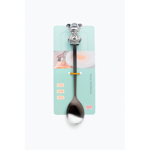 Cuchara para postres acero inoxidable x1 unidad Cuchara Para Postres Acero Inoxidable X1 Unidad