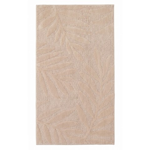 ALFOMBRA AREA BEIGE 80X150CM Unica
