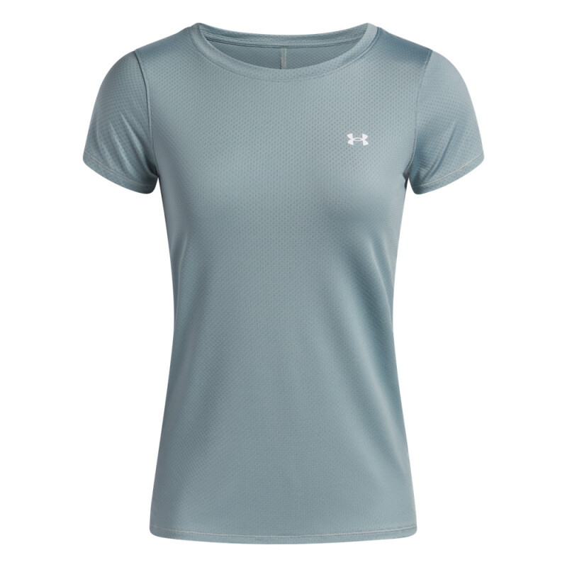 UA HG Armour SS-BLU GRN-323