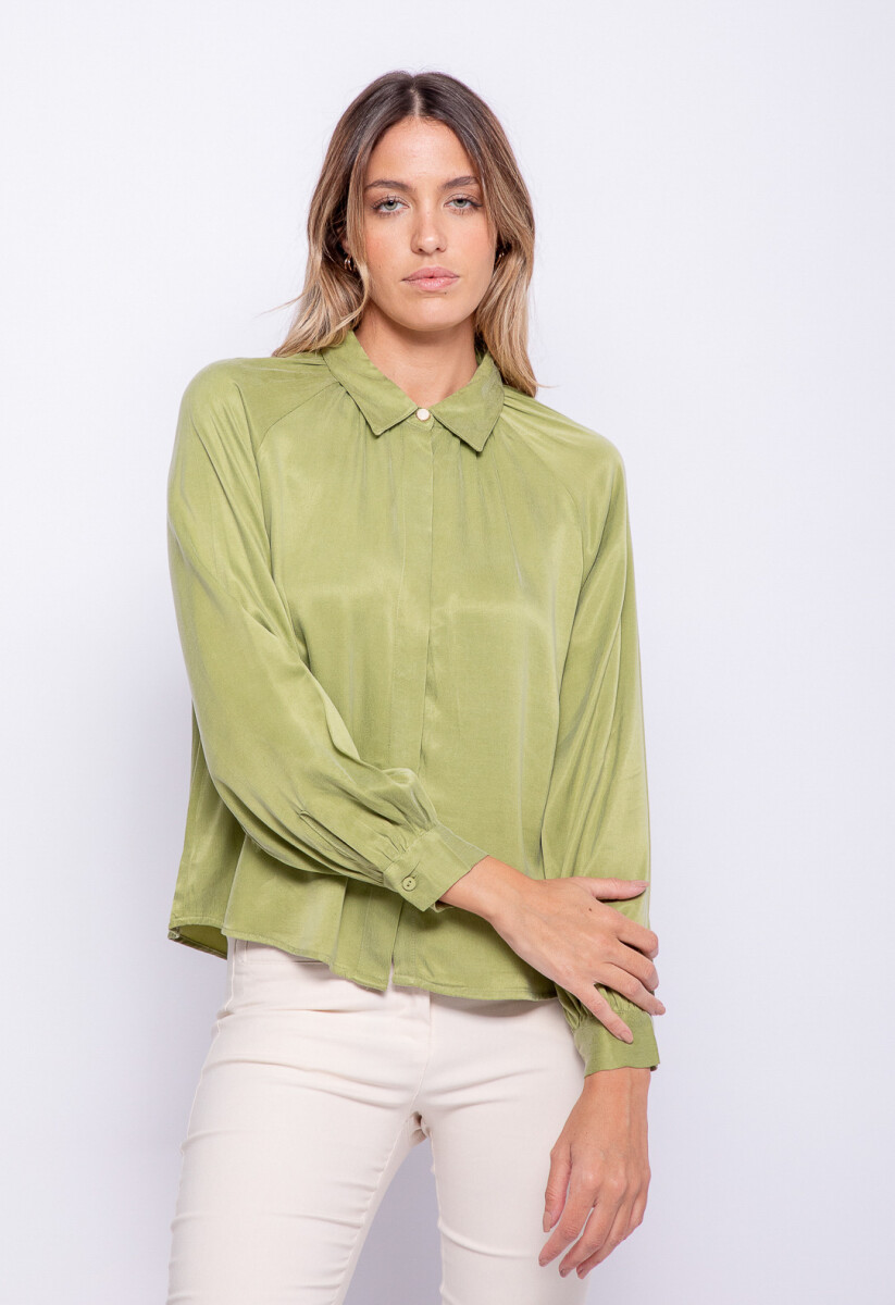 CAMISA JARA - Verde Musgo 