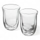 Set 2 Vasos Doble Pared Borosilicato 350 Ml Sin Color