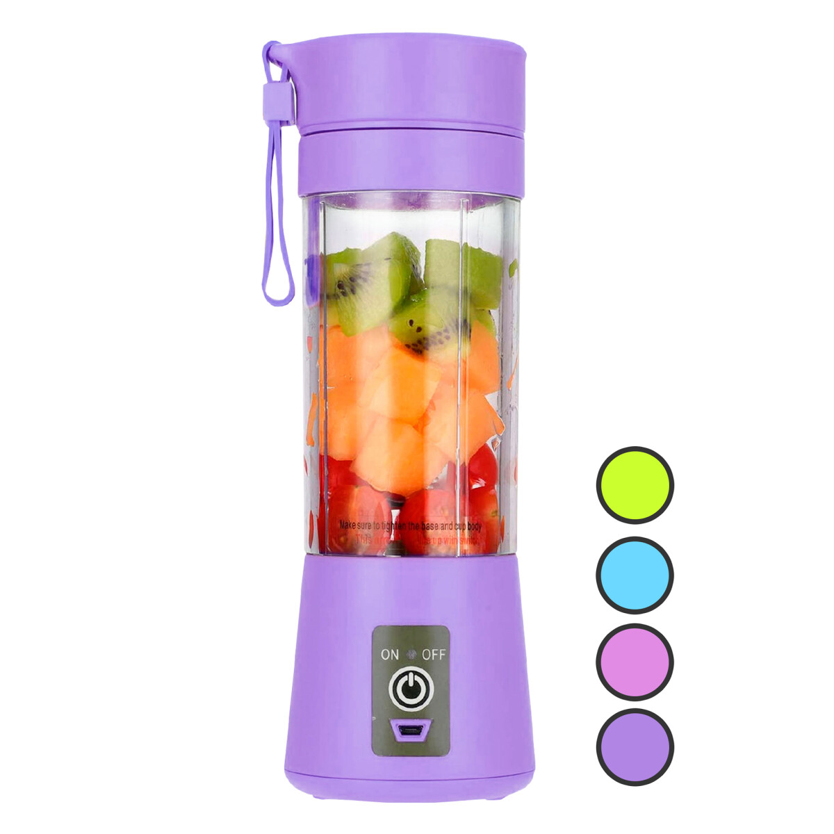 LICUADORA G-SHAKE PORTABLE GOLDTECH 