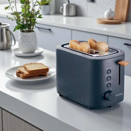 Tostadora de diseño Klasse | Ranuras Anchas | Color azul marino Tostadora de diseño Klasse | Ranuras Anchas | Color azul marino