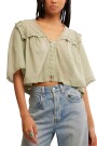 Blusa Luna Crudo