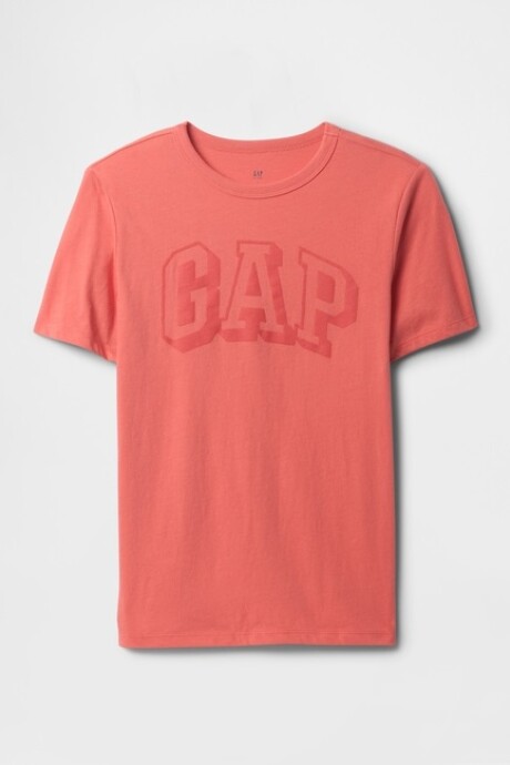 Remera Logo Gap Niño Watermelon Ice