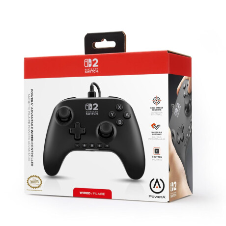 Control Advantage Wired Controller (Cableado) - Nintendo Switch 2 Control Advantage Wired Controller (Cableado) - Nintendo Switch 2