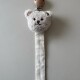 Portachupete Osito Ivory Portachupete Osito Ivory