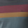 REMERA RAYADA DE ALGODÓN GRIS