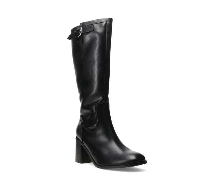 Bota PRATO de caña alta Black