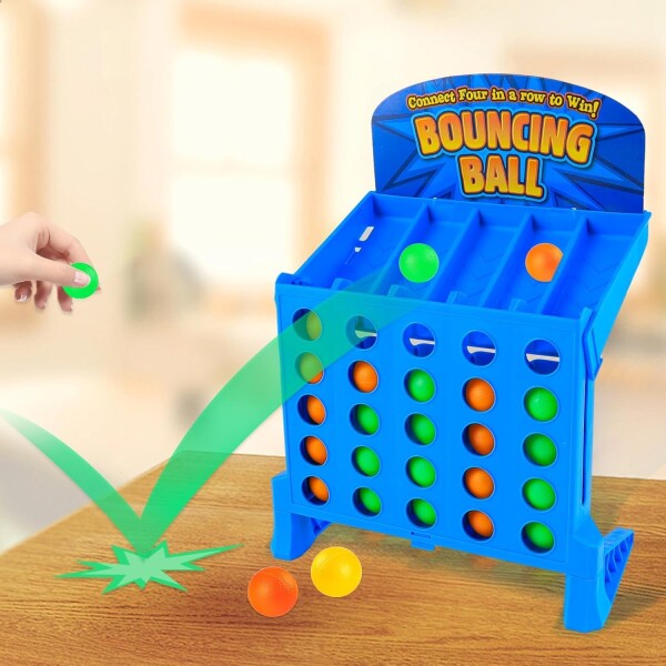 Juego de Mesa Bouncing Ball con 25 Bolas Azul 1