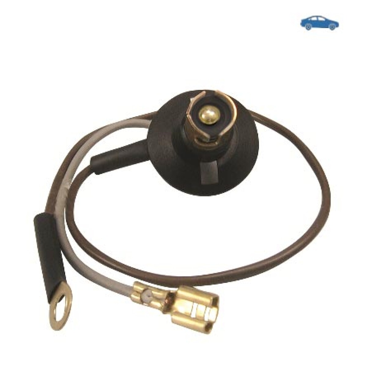 PORTA LAMPARA VOLKSWAGEN POSICION SEMIOPTICA FUSCA AISLADO - 