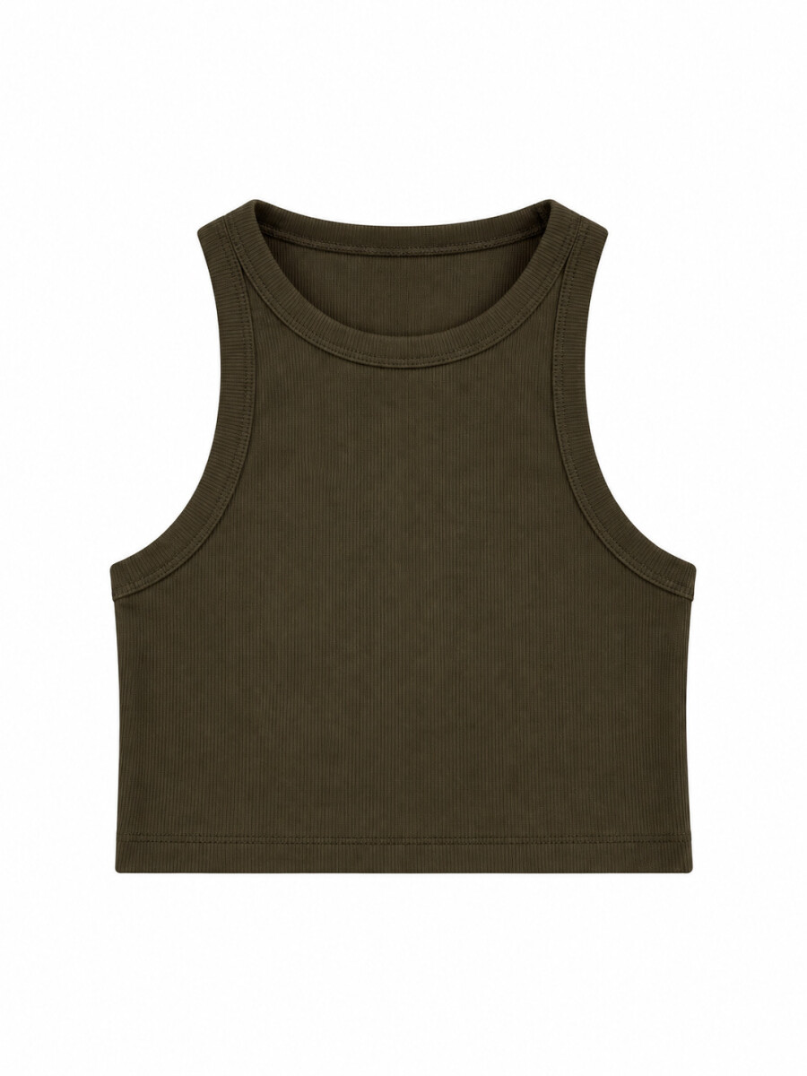 MUSCULOSA LARA - MARRON 