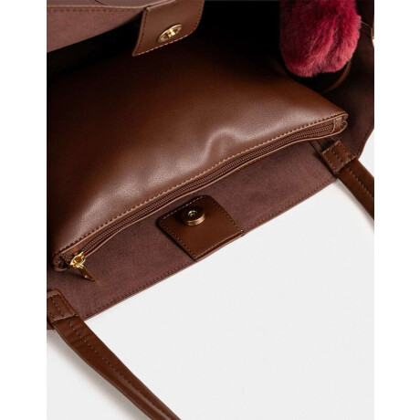 Carteras De Mano Marron Chocolate