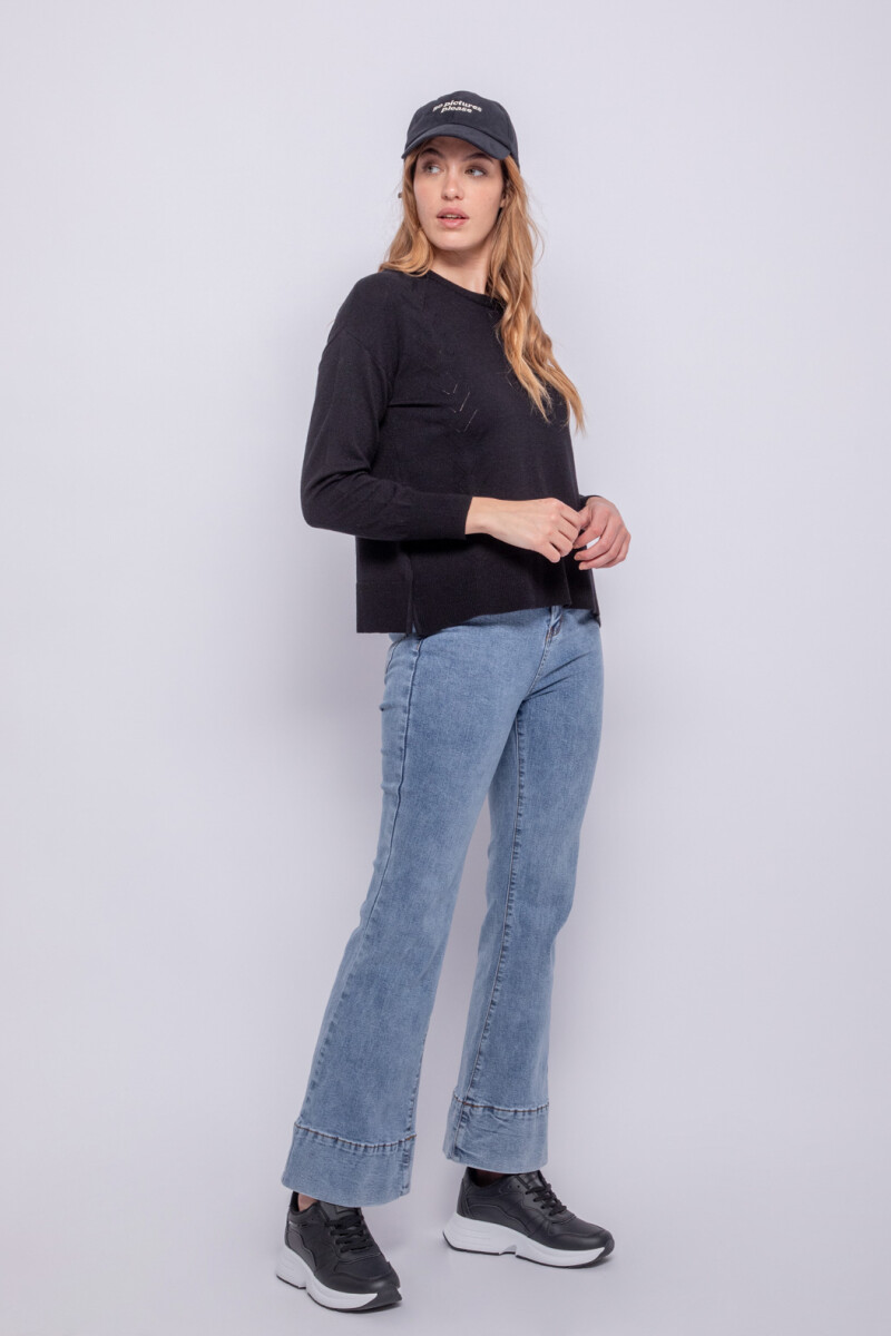 SWEATER NADINE Negro
