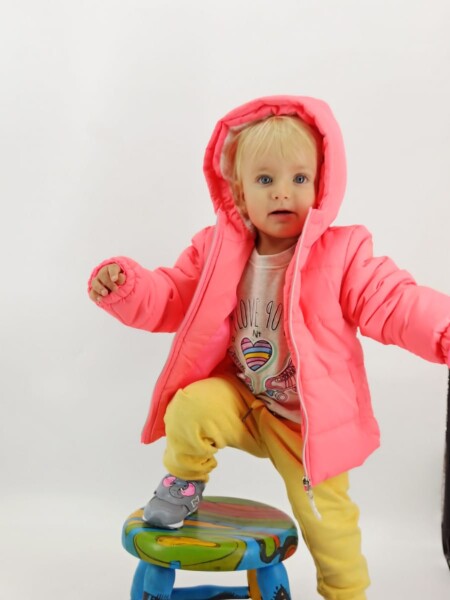 CAMPERA N.SAILS 70825 BEBA FLUOR