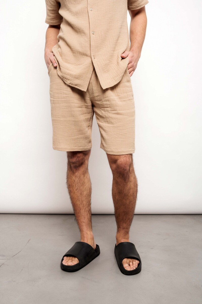Short Lorenzo Beige