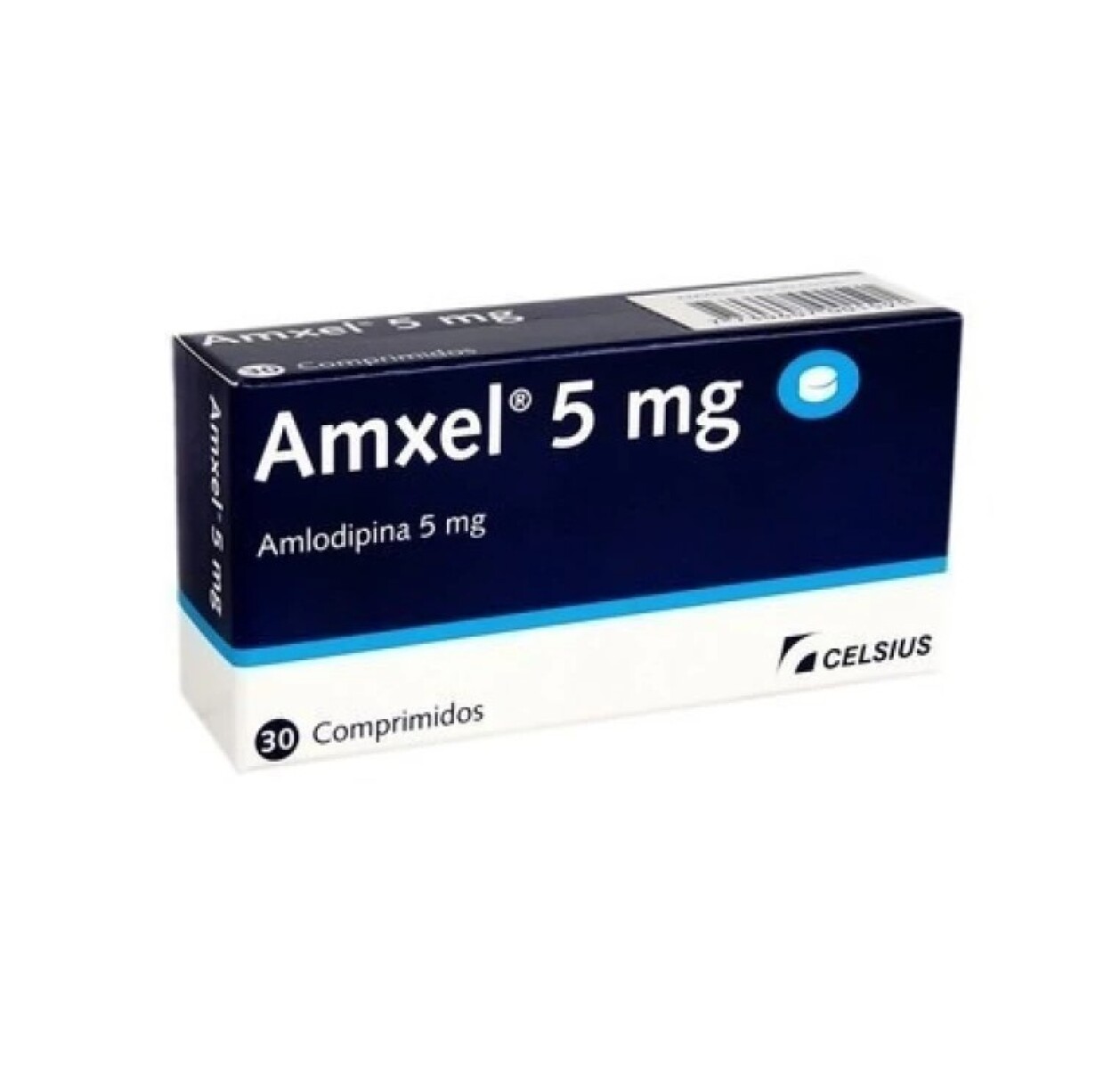 Amxel 5mg 30 Comprimidos 