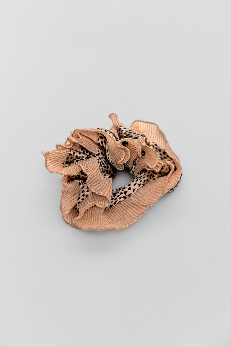 Broche Amaru - Camel 