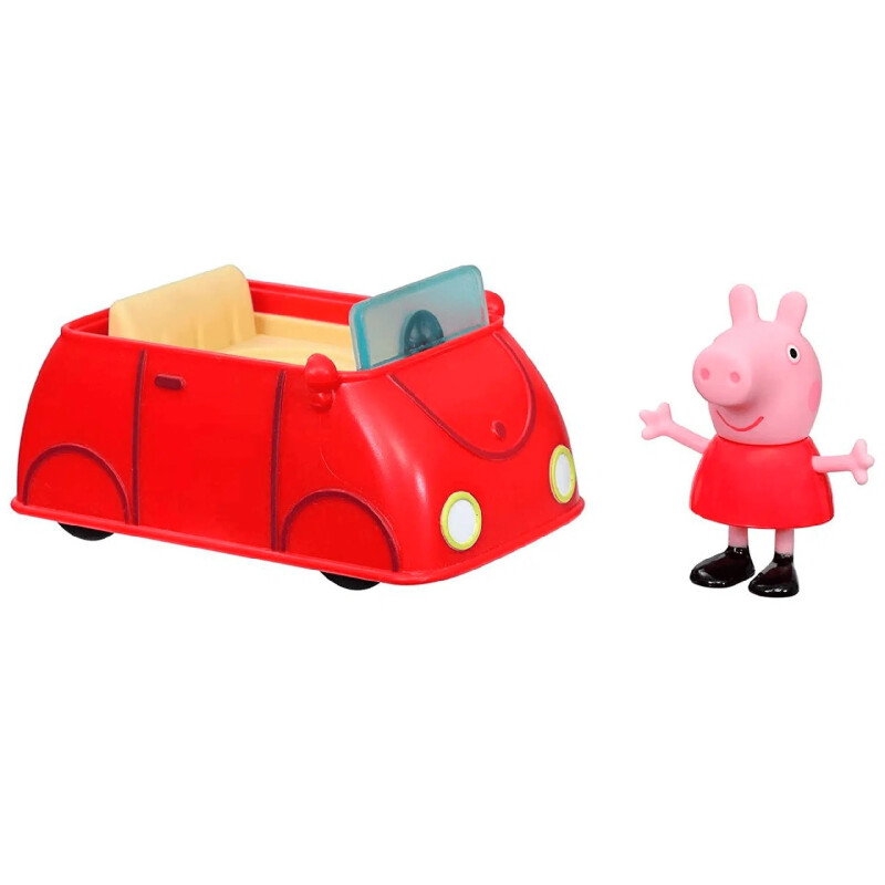 Pequeño Auto Rojo Peppa Pig Hasbro Pequeño Auto Rojo Peppa Pig Hasbro