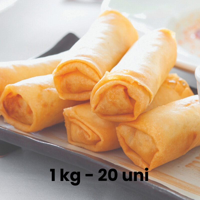 ARROLLADITO PRIMAVERA - 1 KG - 20 Uds Arrolladito Primavera - 1 Kg - 20 Uds