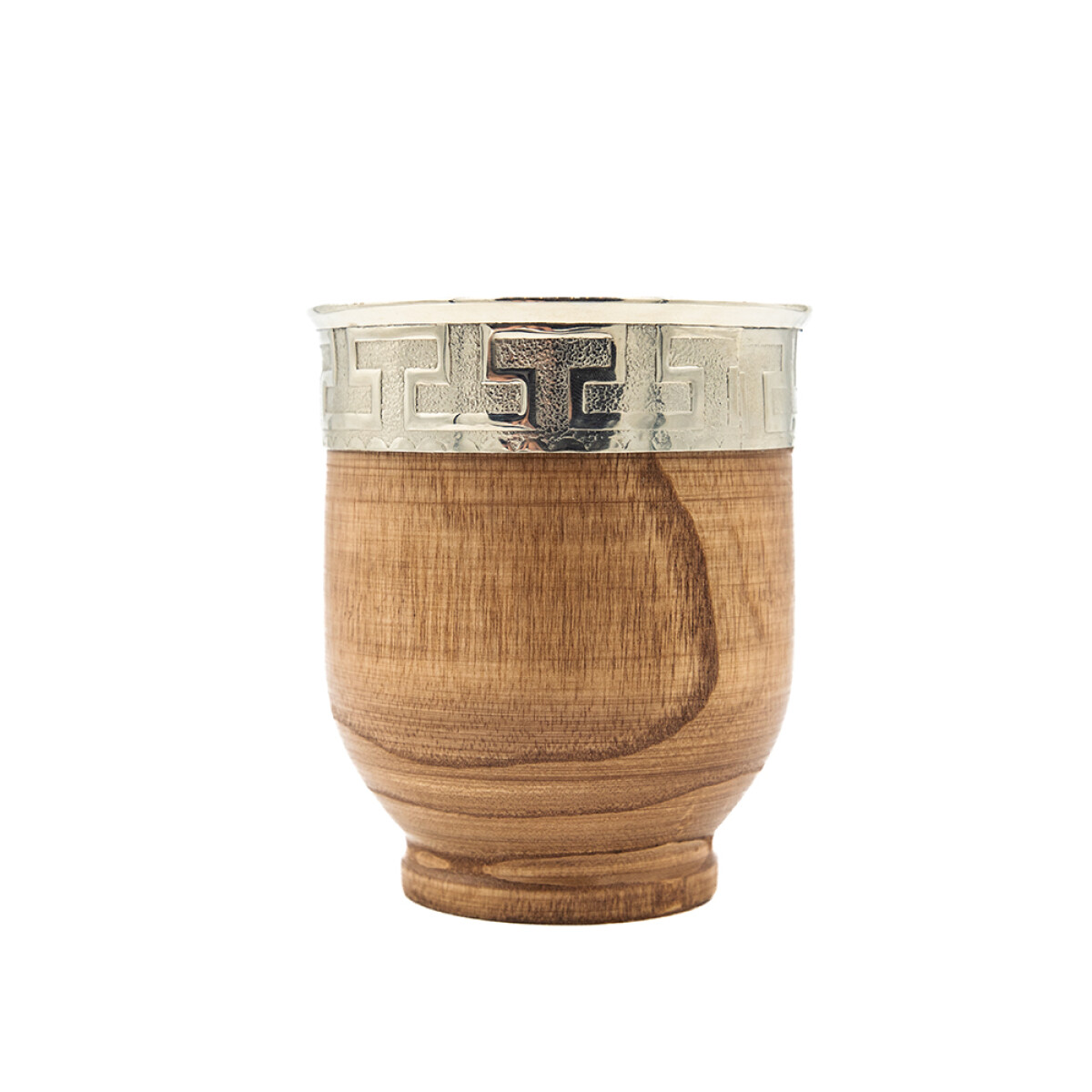 MATE IMPERIAL ALPACA DE MADERA VIROLA LISA 