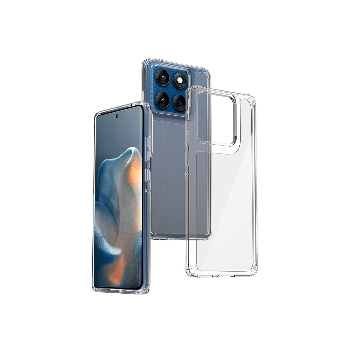 Protector para Motorola Edge 60 con puntas reforzadas 