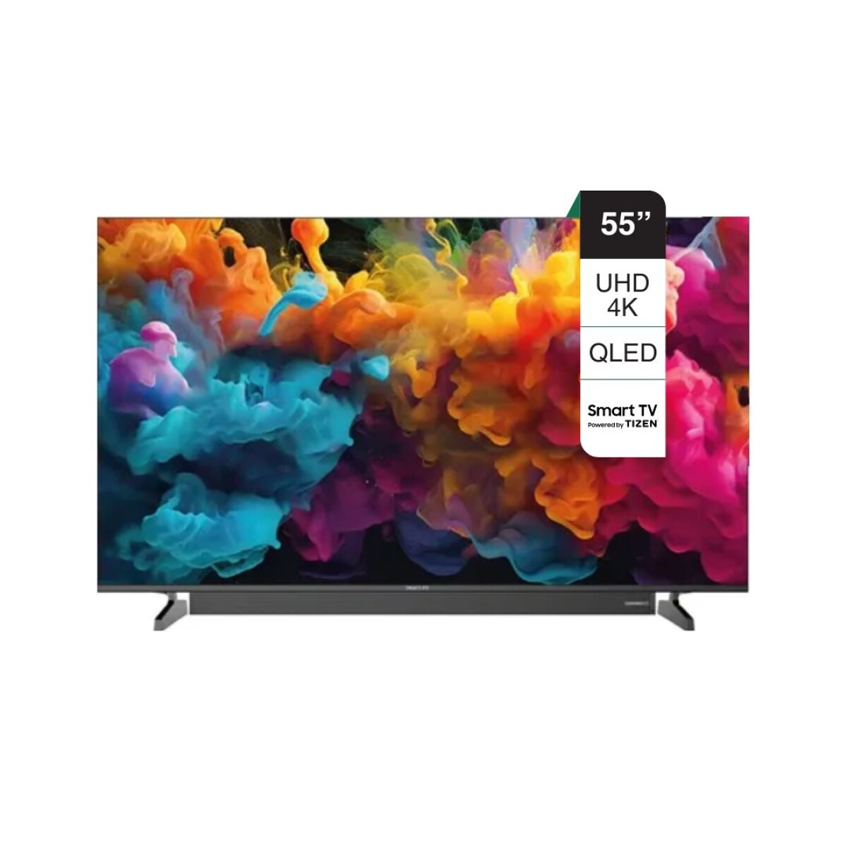 Smart Tv SMARTLIFE SL-TVQ55T25SB 55' UHD 4K QLED Con Barra De Sonido 
