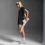 Polo Running Aero Mesh Tee Mujer Black/silver Reflective