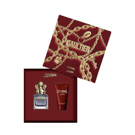 Set Perfume Jean Paul Gaultier Scandal EDT 50ml + Showel Gel Set Perfume Jean Paul Gaultier Scandal EDT 50ml + Showel Gel