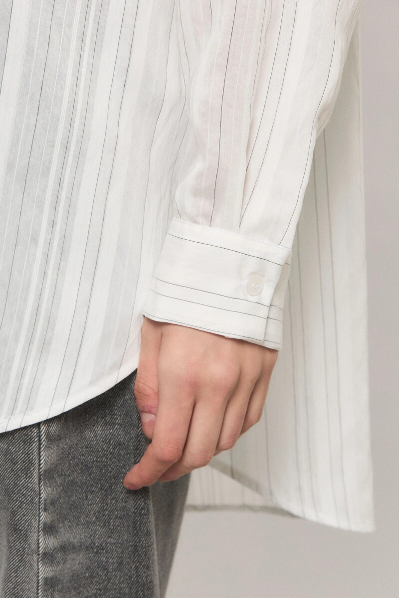 CAMISA CONNECTED LOVE Crudo