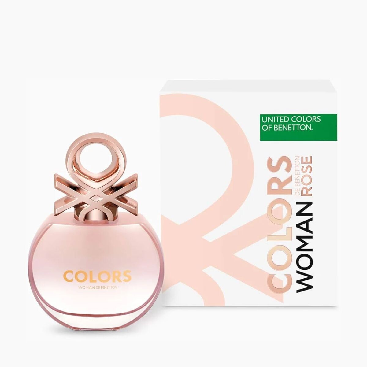 Benetton Colors Rose Eau de Toilette Mujer 50 ml 
