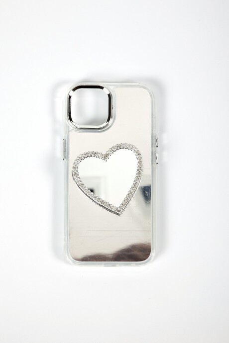 Phone Case Espejado Iphone 14 Color Unico