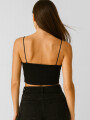 Tops Poppay Negro