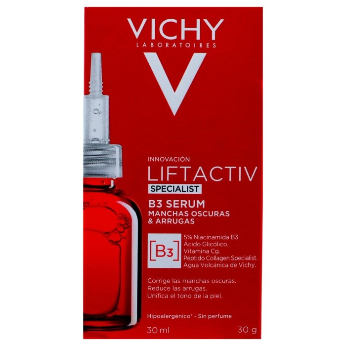 VICHY LIFTACTIV B3 SERUM ANTI MANCHAS CJ única