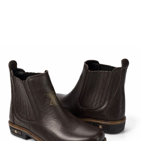 Bota Bagual Oscura
