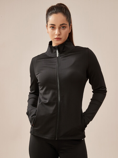 CAMPERA FRESCA NEGRO