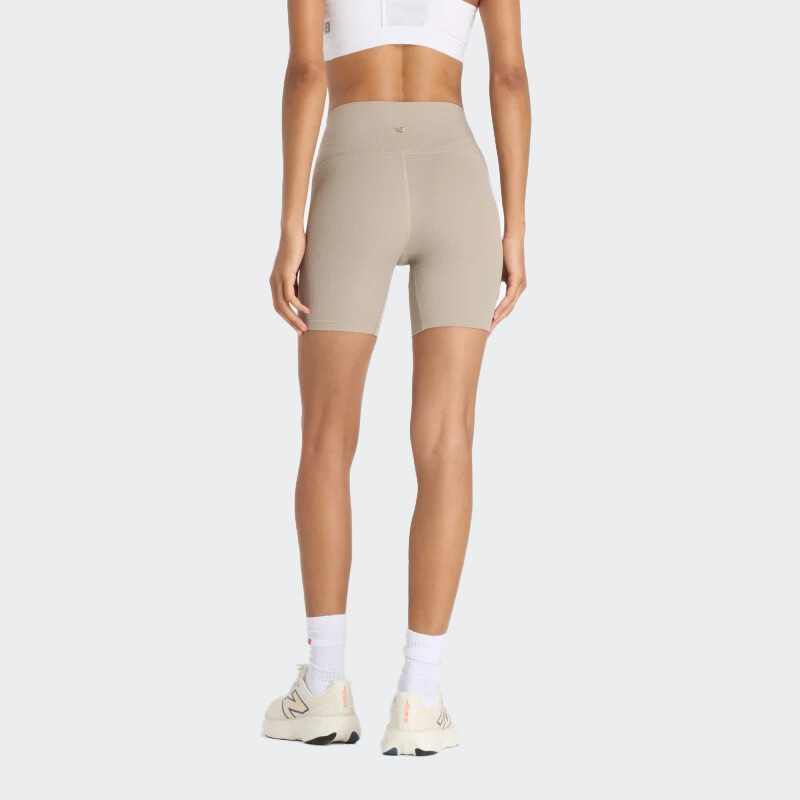 Calza New Balance High Rise Beige