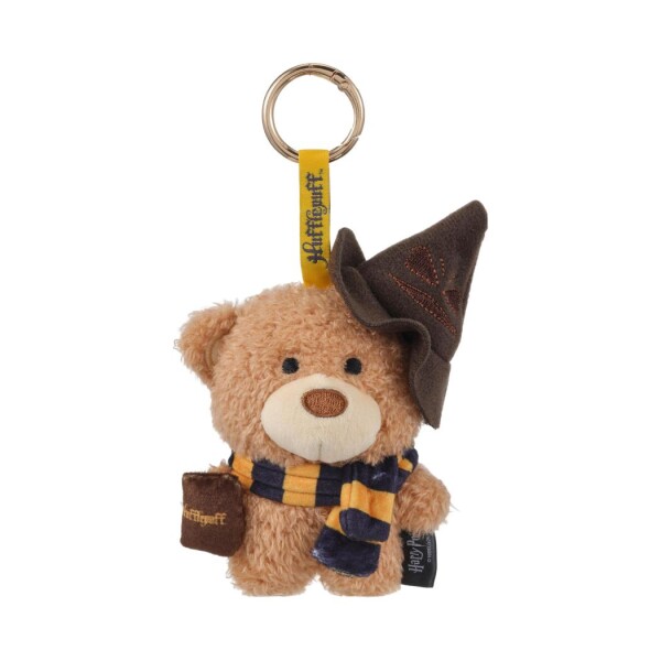 Llavero osito Harry Potter Hufflepuff