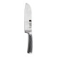 Cuchillo Santoku 17,5 cm acero inox Harley Bergner Gris metalizado