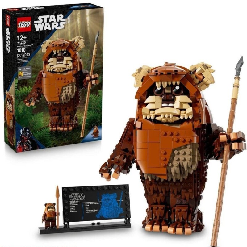 Lego StarWars Wicket el Ewok 1010 pcs 12+ Lego StarWars Wicket el Ewok 1010 pcs 12+