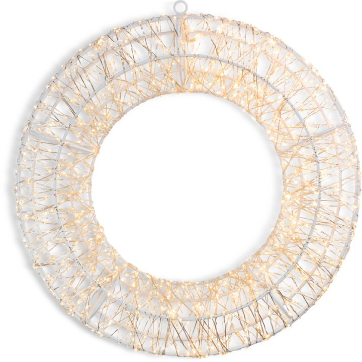 Corona navideña SPESSARTIN Ø36 cm con LED 