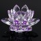 Flor De Loto Chica Violeta