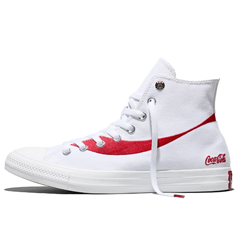 Zapatillas Converse X Coca Cola Chuck Taylor All Star Unisex White