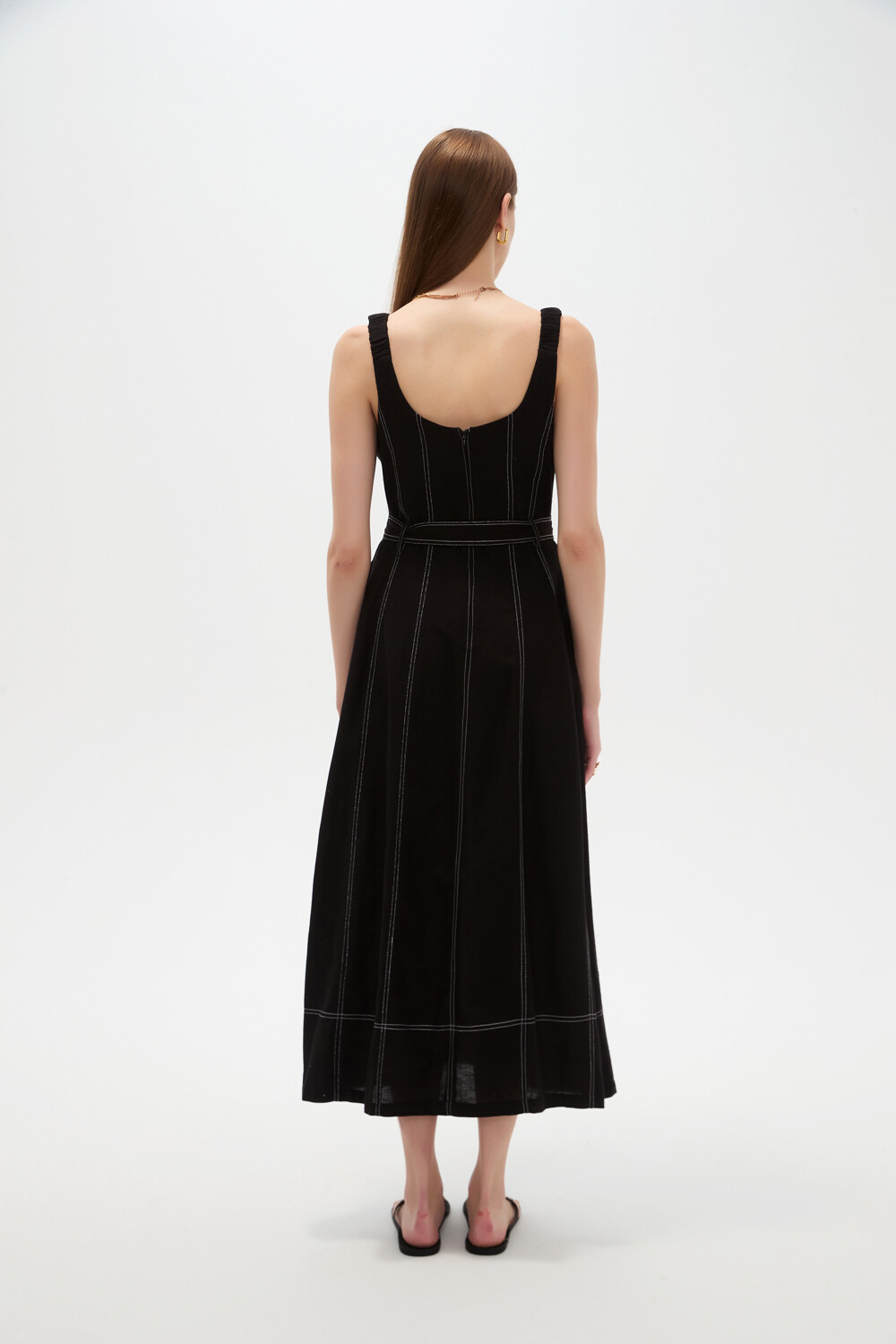 Vestido Caroa Negro