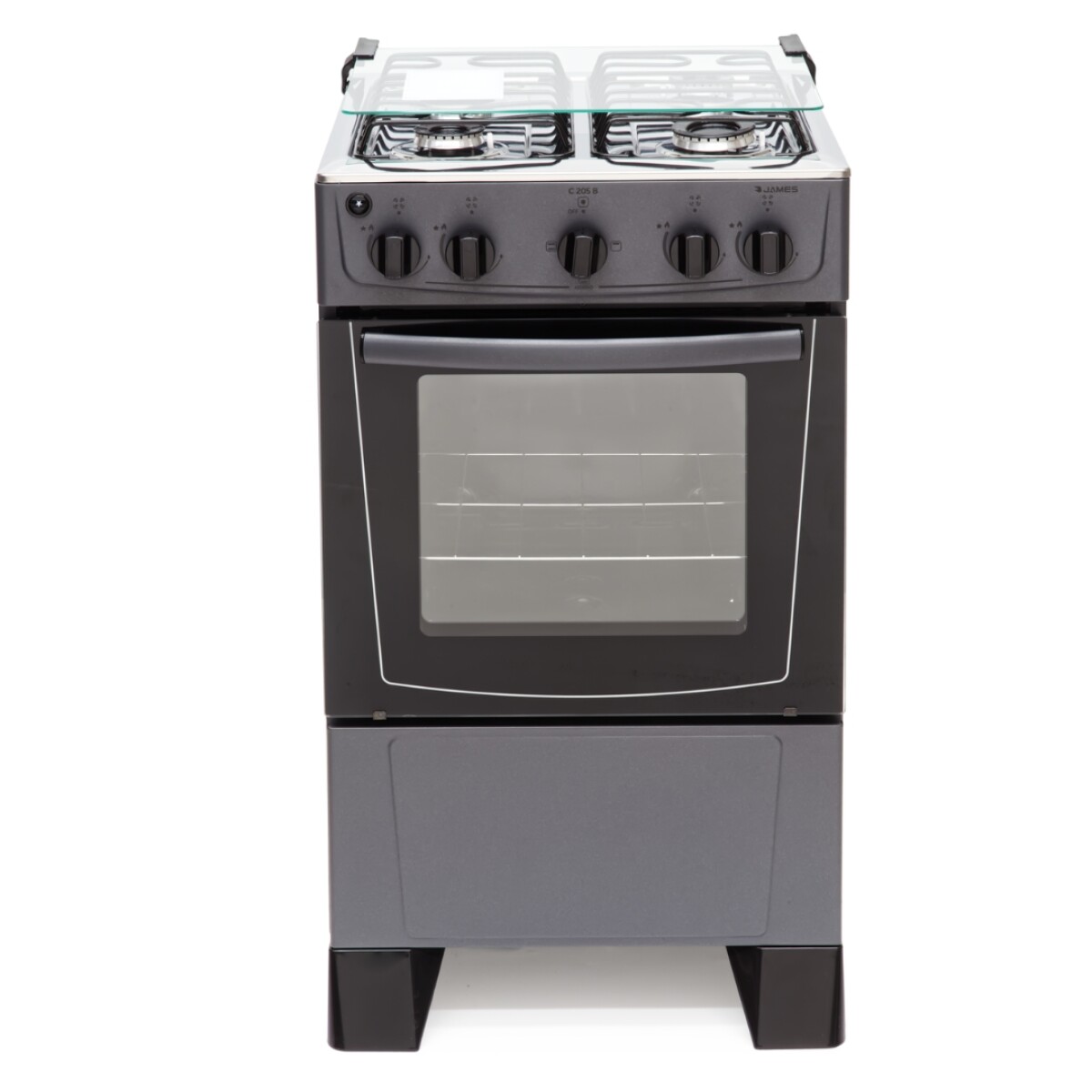 Cocina James 4H C-205 titanium 